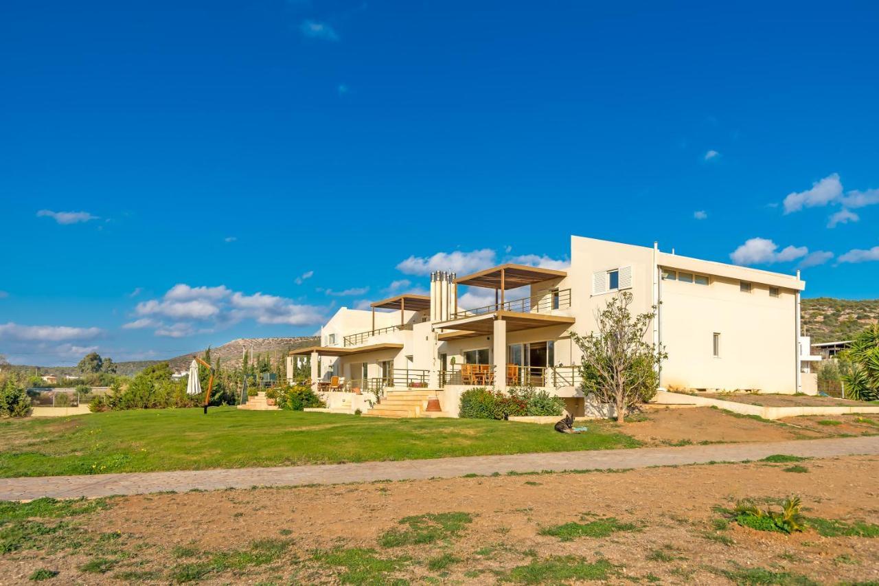 Legrena Beach Villa Sounion Dış mekan fotoğraf