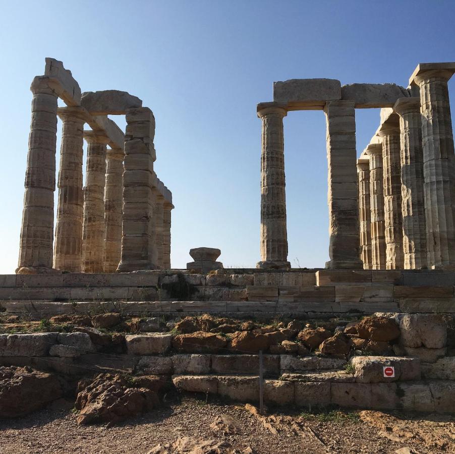 Legrena Beach Villa Sounion Dış mekan fotoğraf