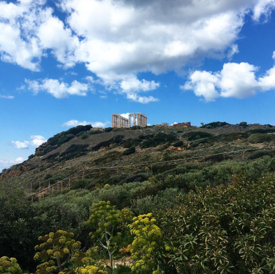 Legrena Beach Villa Sounion Dış mekan fotoğraf