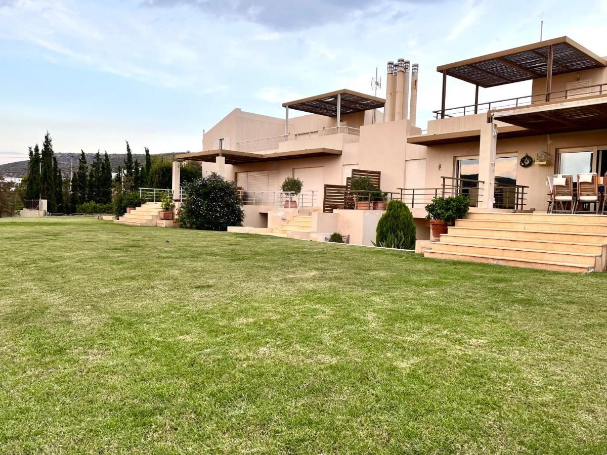 Legrena Beach Villa Sounion Dış mekan fotoğraf