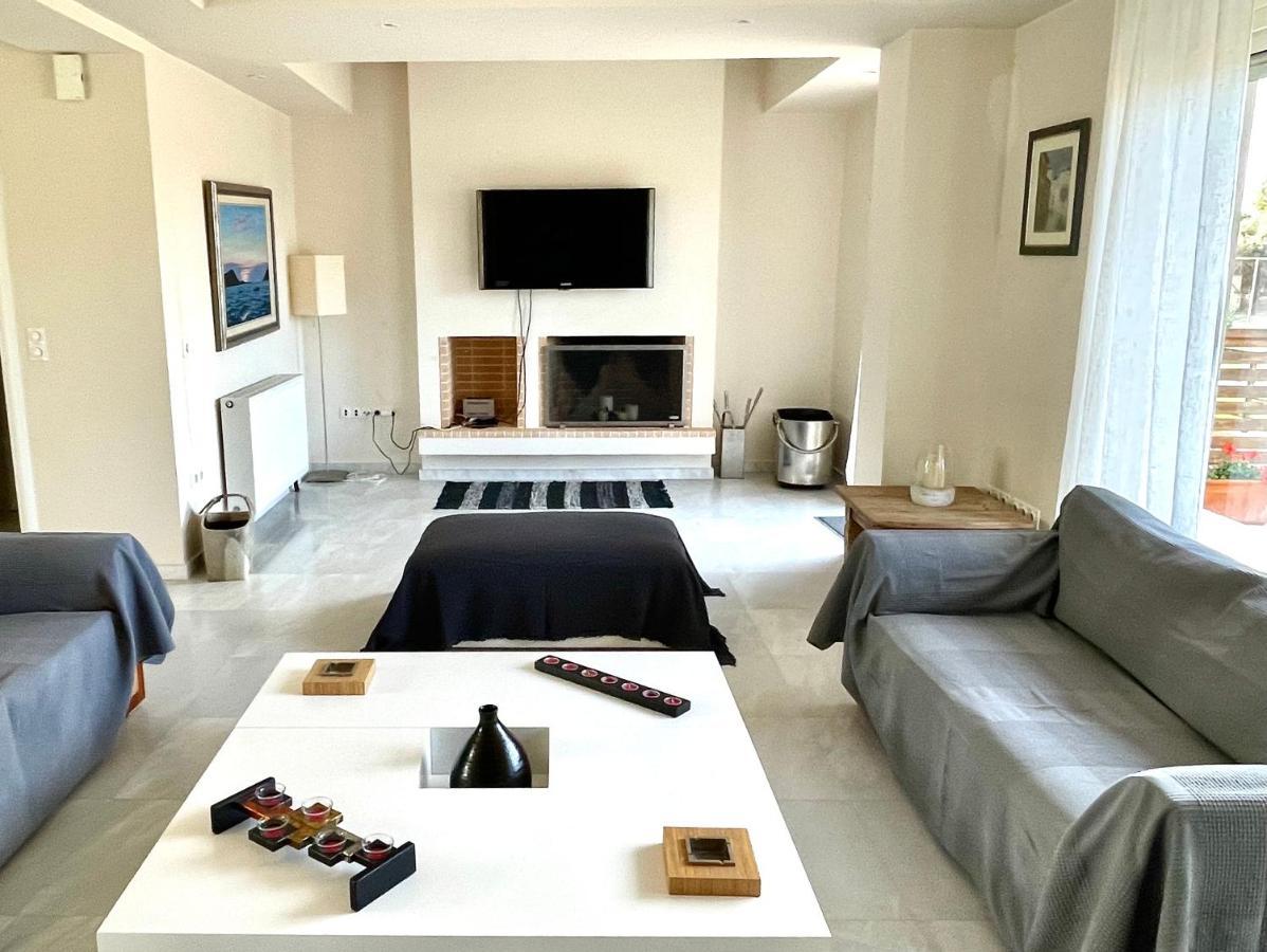 Legrena Beach Villa Sounion Dış mekan fotoğraf