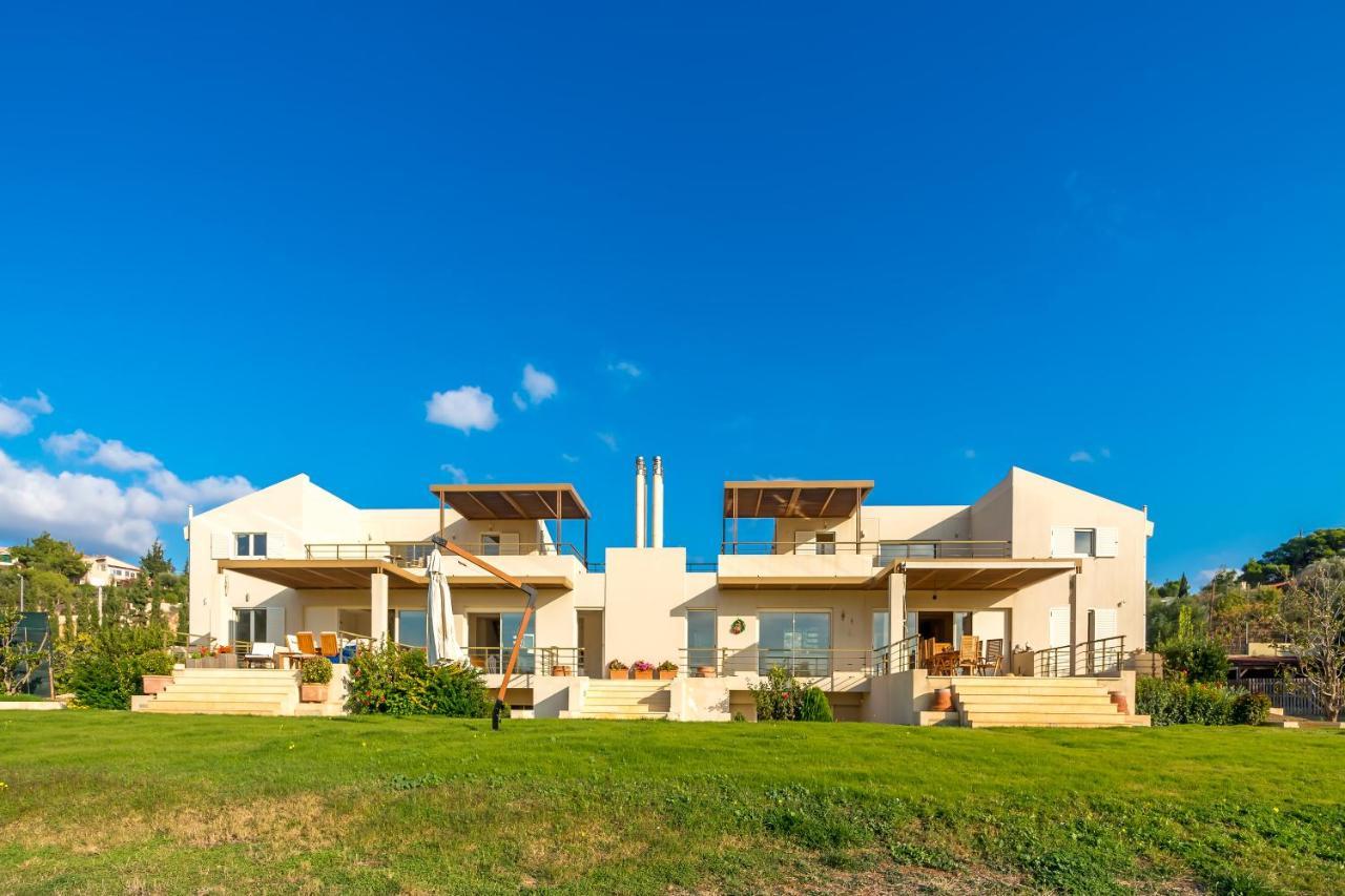 Legrena Beach Villa Sounion Dış mekan fotoğraf