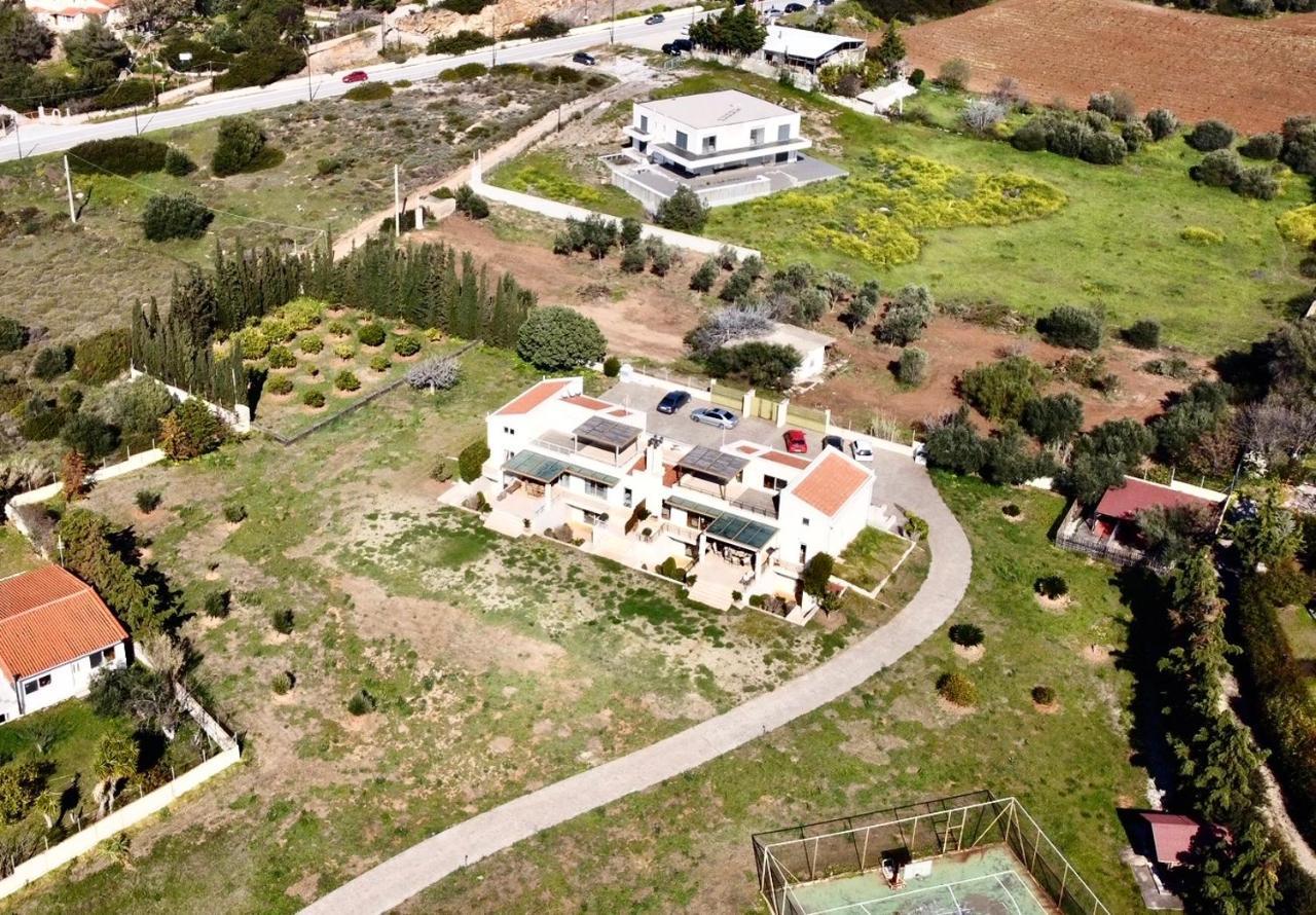 Legrena Beach Villa Sounion Dış mekan fotoğraf