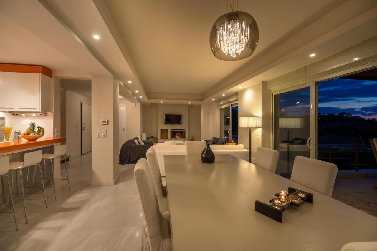 Legrena Beach Villa Sounion Dış mekan fotoğraf
