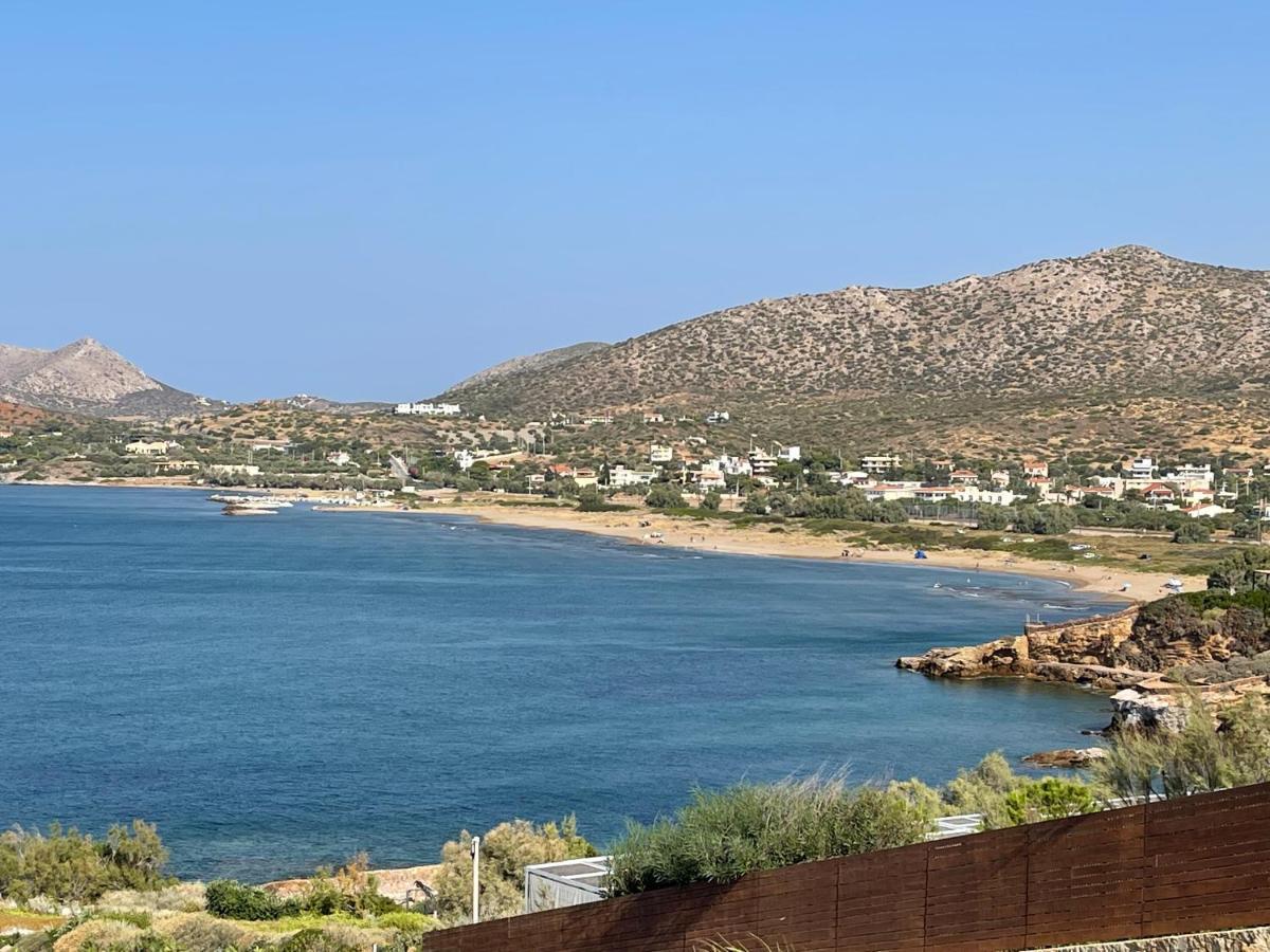 Legrena Beach Villa Sounion Dış mekan fotoğraf