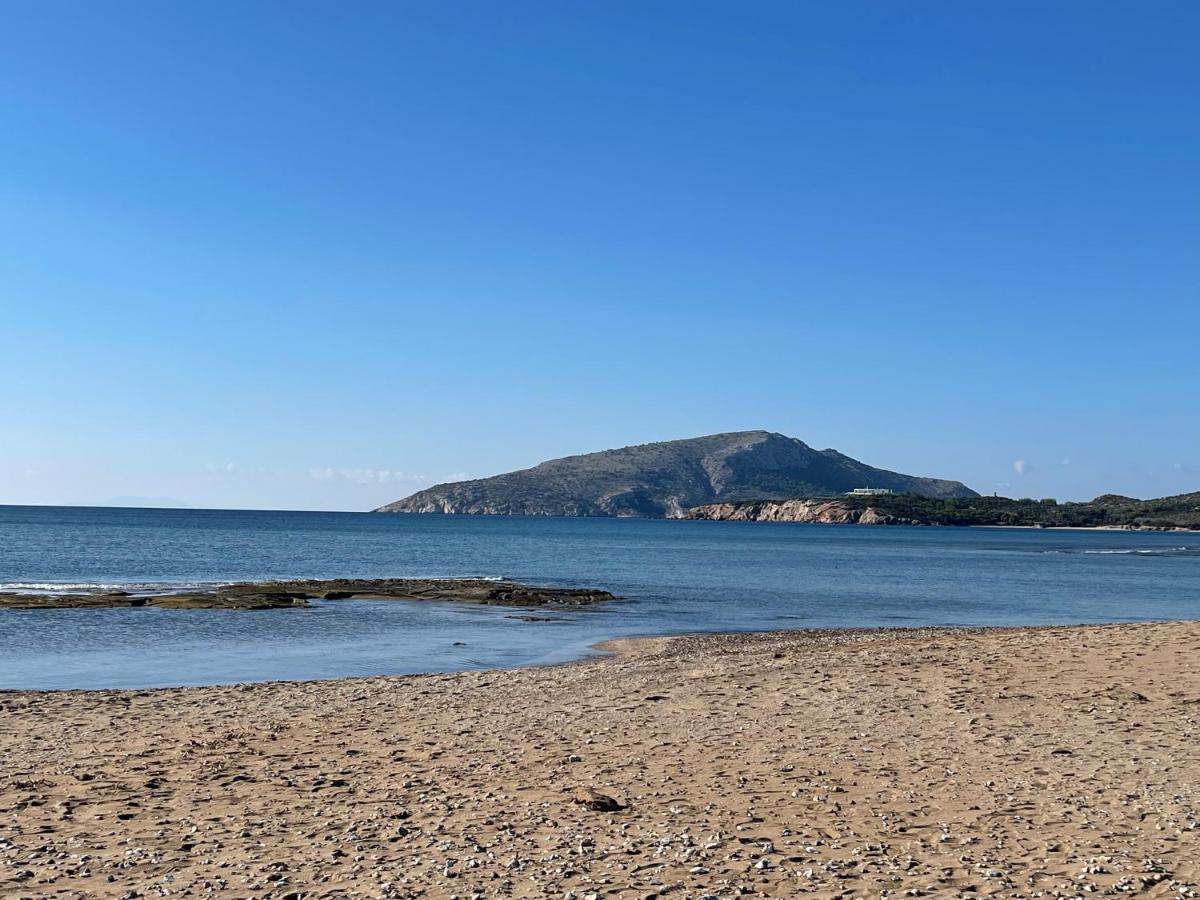 Legrena Beach Villa Sounion Dış mekan fotoğraf