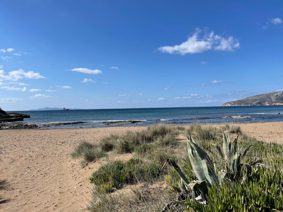 Legrena Beach Villa Sounion Dış mekan fotoğraf