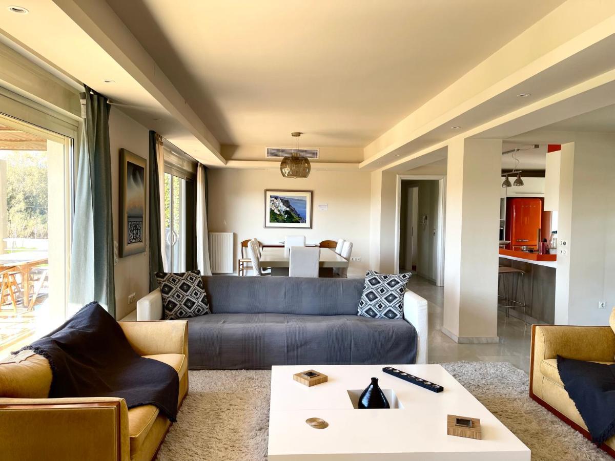 Legrena Beach Villa Sounion Dış mekan fotoğraf