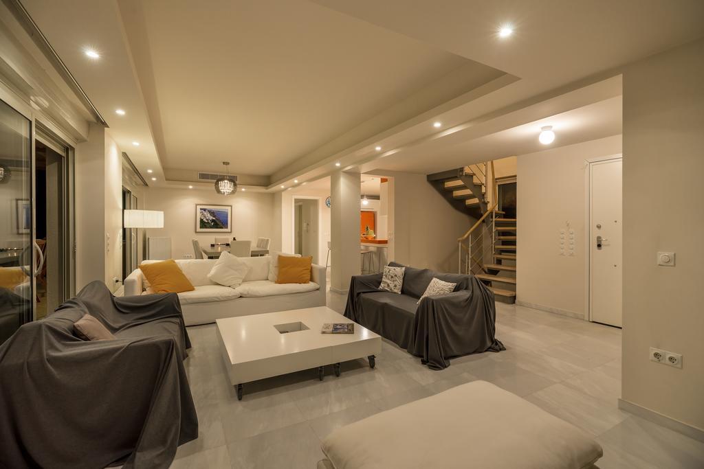 Legrena Beach Villa Sounion Dış mekan fotoğraf