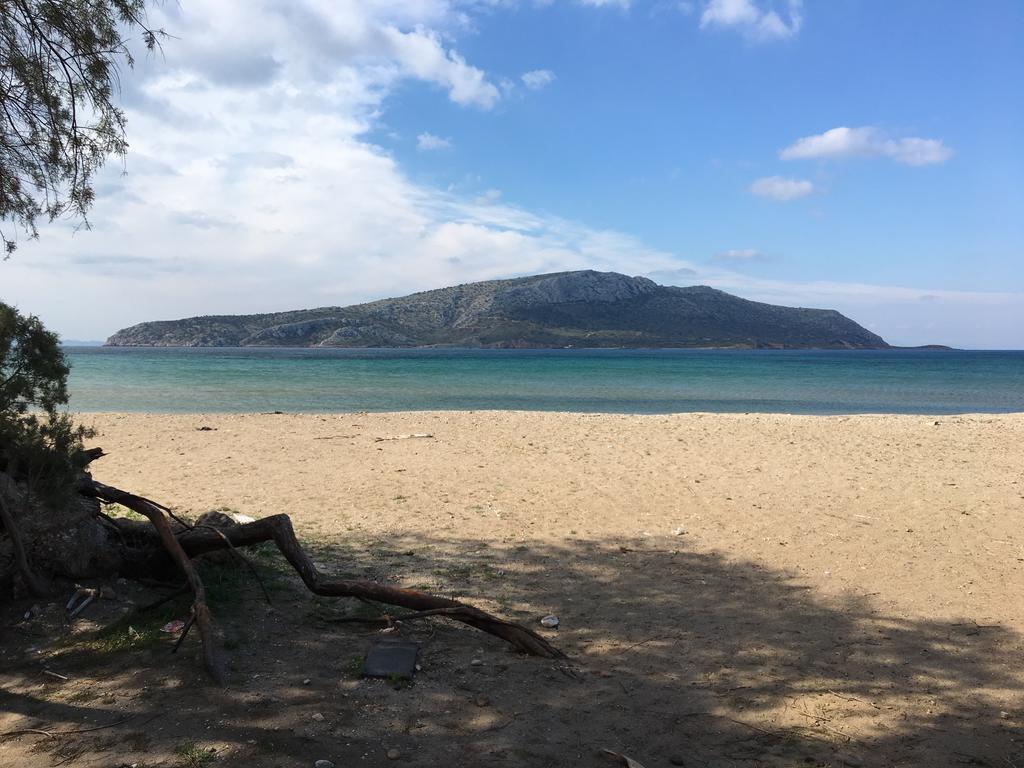 Legrena Beach Villa Sounion Dış mekan fotoğraf