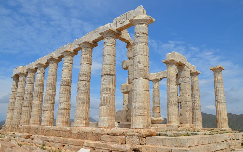 Legrena Beach Villa Sounion Dış mekan fotoğraf