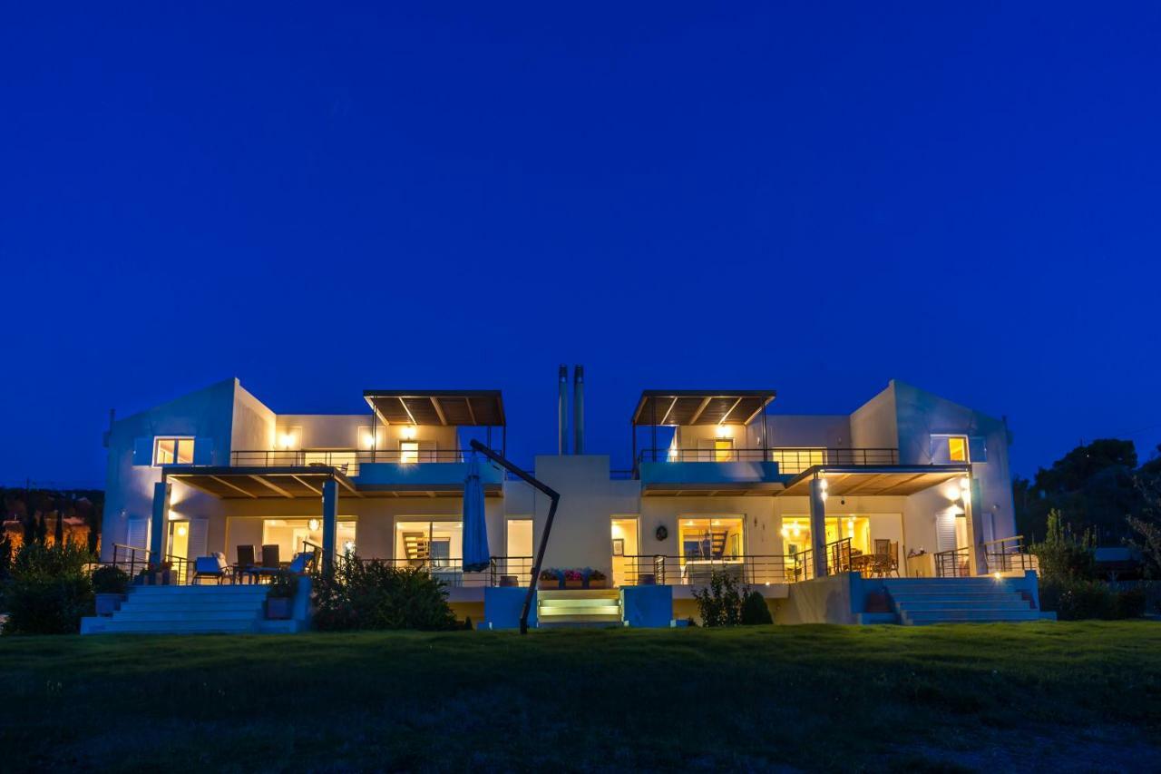 Legrena Beach Villa Sounion Dış mekan fotoğraf