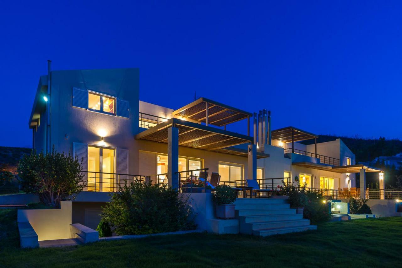 Legrena Beach Villa Sounion Dış mekan fotoğraf